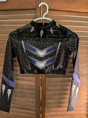 Arizona Elements Vibranium Cheer Uniform